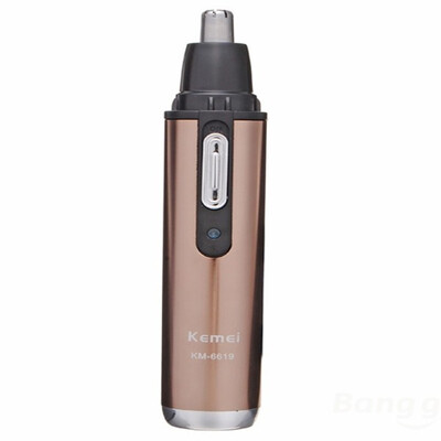

2016 kemei Portable Rechargeable Nose & Ear Hair Removal trimmer Personal Care Head Nose Hair Cut for men women face care Razor