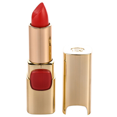 

Oreal LOREAL Yan Ze moisturizing lipstick P201 Miss Rose 37g Oreal makeup lip lip mouth lip gloss