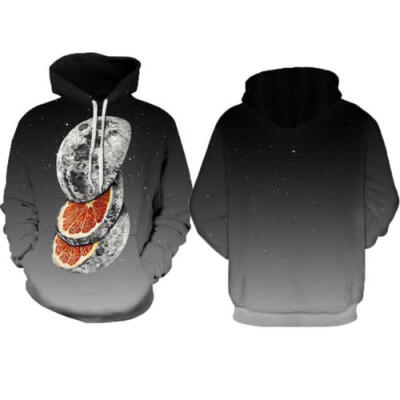 

Men Women 3D Graphic Printed Hoodie Sweatshirt Jumper Sweater Pullover Tops US