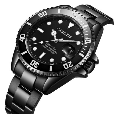 

Date Full steel Watches Waterproof Man Business Casual Automatic Mechanical Watch