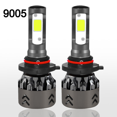 

1pair Automobile LED Headlamp Bulb 12V 60W 6500k white Car Fog Light Super Bright Spotlight lamp H1 H11 9006 H7 H4 Car Headlight