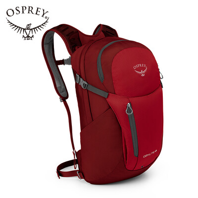 

Osprey daylight 20 liter outdoor multi-purpose backpack professional mountaineering accessory bag backpack Daylite Plus red O S