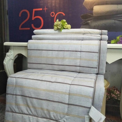 

Fuguilan Ice silk summer cool was air-conditioned by thin quilt spring&autumn was summer 4020