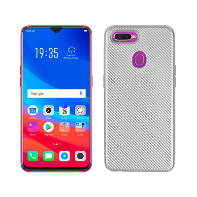 

Goowiiz Phone Case For OPPO Realme 122 ProC1 Luxury Ultra-thin Carbon Fiber Soft Silicone Complete protection