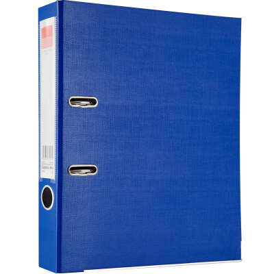 

Hearts (COMIX) A106A Economical fast labor folder / folder A4 3 inch blue