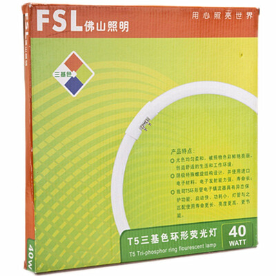 

Jingdong Supermarket] Foshan Lighting (FSL) T5 Ring 40W fluorescent tube white light