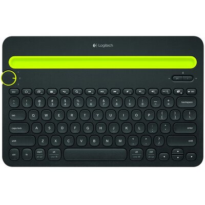 

Logitech K480 Wireless Bluetooth Computer Keyboard Black