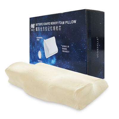 

Sleep pillow somerelle pillow pillow pillow butterfly all-round memory pillow - single