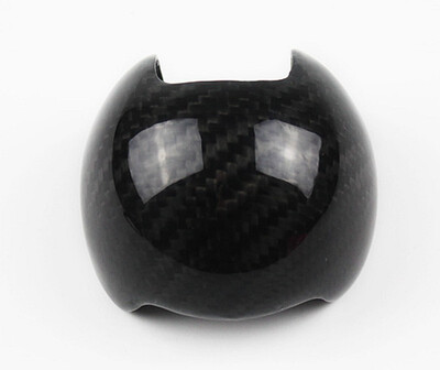

Eppar New Carbon Fiber Shift Knob Cover 1PC Compatible with Audi A1 A3 S3 TT TTS