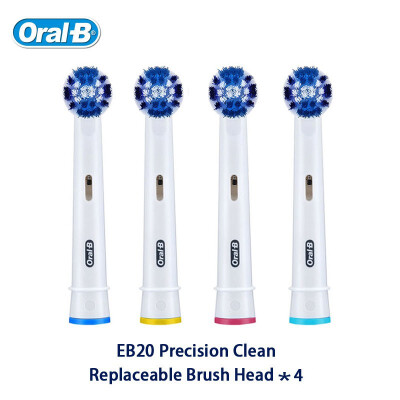 

Genuine Oral B Toothbrush Head Replaceable Brush Heads for Oral B Rotation Type Electric Toothbrush 7 Types