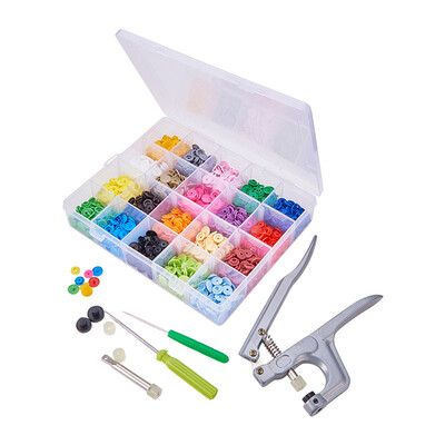 

PH PANDAHALL 1 Set Buttons & Fastener Plier Tool Kits