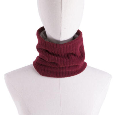 

New Women Fleece Neck Warmer Thermal Snood Hat Ski Wear Scarf Beanie Balaclava