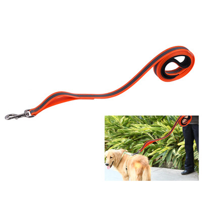 

SSL002TF TPU Reflective Dog Leash Durable Waterproof Safe Pet Leash Strap with Premium Strength Double Handles for Medium Large Do