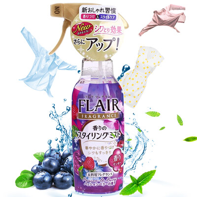 

Kao KAO clothing soft spray softener in addition to odor anti-static 270ML blueberry berry flavor