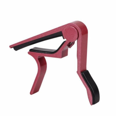 

QUICK RELEASE Handed Trigger Capo CLAMP Change Electric Acoustic Guitar METAL