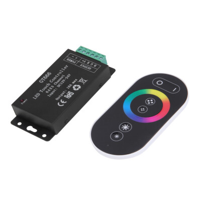 

Touch Controller DC12V-24V 18A RF Wireless Dimmer for RGB LED Strip Light
