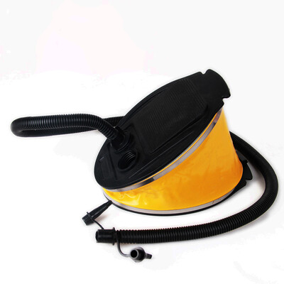 

TaTanice Z2 Inflatable Pump Outdoor Indoor Inflatable Tool 10 "Foot Pump for Inflatable Boat Canoe Boat Boat
