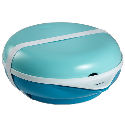 

Jingdong supermarket] BEABA lunch box QQ insulation bowl blue Danube