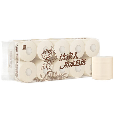 

Spring forest nature rolls of environmental protection installed hollow roll toilet paper 288 * 10 volumes