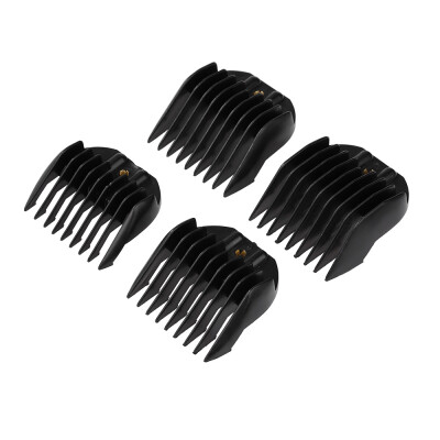 

4 Sizes Hair Clipper Limit Comb Guide Attachment Set Haircutting Tools for Electric Hair Clipper Shaver