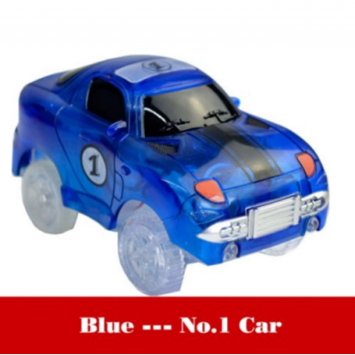 

Electronics Special Car for Magic Track Toys With Flashing Lights Educational UK