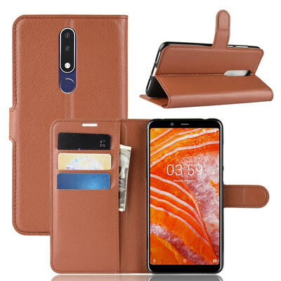 

for Nokia 31 Plus 31 WIERSS Wallet Phone Case for Nokia 31 Flip Leather Cover Case Etui Fundas