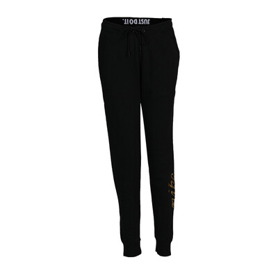 

Nike NIKE Womens Pants AS W NSW RALLY PANT REG METALL Sports Pants AJ0095-010 Black