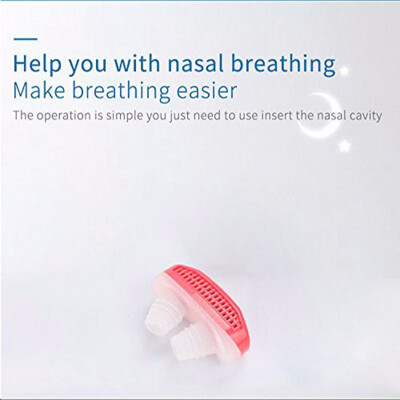 

Outdoor 2-in-1 Anti Snoring&Air Purifier Sleeping Breath Aid Nose Clip Snore Stopper to Ease Breathing Snoring