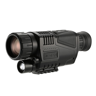 

5x40 Multi-functional Digital Night Vision Monocular Telescope with Camera Video Recorder Camcorder Function