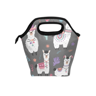 

Lunch Bag Tote Bag Sleep Cactus Travel Picnic Organizer Lunch Holder Handbags Lunch Bag Box for Office