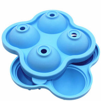 

Infusion Ice Ball Maker Cube Mold Cocktail Desert Sphere Party Fruit Tray Club
