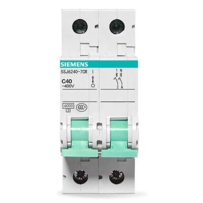 

Стандартный тип переключающая схема выключателя Сименс (Siemens) 5SJ62257CR 2P25A двухстороннего всасывания Общее