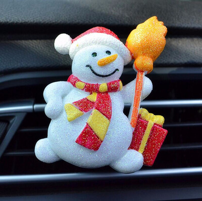 

OLOEY Automotive air conditioning ventilation perfume perfume perfume air freshener interior decoration car styling Christ