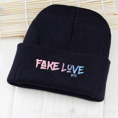 

Plain Beanie Knit Hat Mens Womens Winter Warm Cap Slouchy Solid Skull Hat BTS