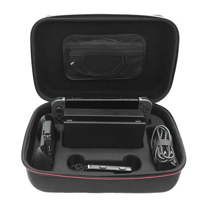 

Portable Hard Shell Case For Nintendo Switch Protective Storage Pouch bag Travel Carrying Case Cover with Compartments