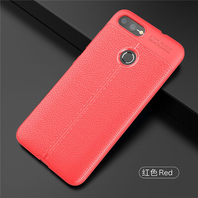 

Fivice Asus Zenfone Max Plus M1 ZB570TL case Luxury leather TPU silicone anti-fall soft shell phone case