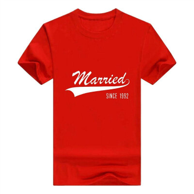 

26th Wedding Anniversary Gift Shirt Married Since 1992 Shirt