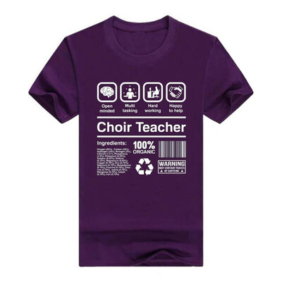 

Choir Teacher Gifts Funny T-Shirt