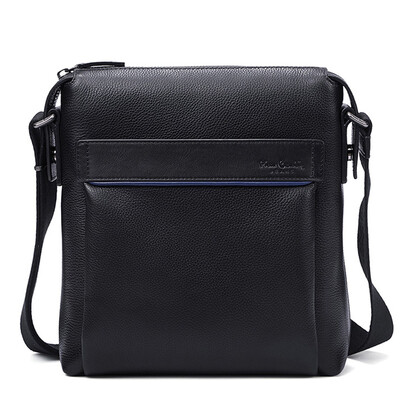 

Pierre Cardin pierre cardin Messenger bag business mens bag casual shoulder bag tide mens day bag J7A106-090401A black