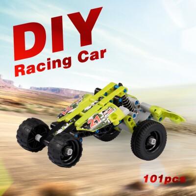 

101pcs DIY Racing Sports Cars Model Building Toys Christmas Gift for Boys&Girls
