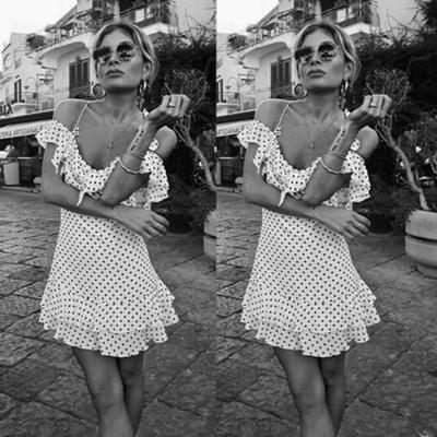 

NEW Women Summer Casual Sleeveless Evening Party Cocktail Beach Short Mini Dress