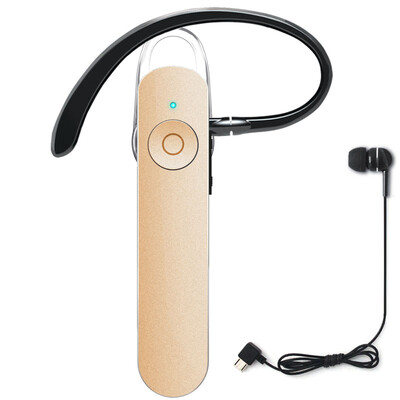 

Masentek S30 Bluetooth headset universal ear-hanging black
