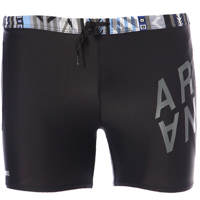 

Ariana Arena Swim Trunks Высокая комфортная пара Комфорт Быстросохнущая дымовая трубка LSS6383M BLK Black XL