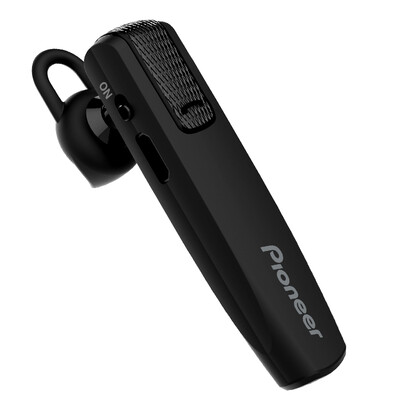 

Pioneer APS-BH50 Business Wireless Bluetooth Talking Music Headset Persistent Life One with Two Black