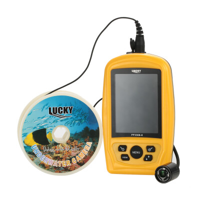 

LUCKY Portable 420TV Underwater Fishing Inspection Camera System CMD Sensor 35IN TFT RGB Monitor Fish Sea 20M Cable