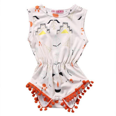 

Toddler Kids Baby Girls Romper Floral Jumpsuit Bodysuit Clothes Outfit Set New