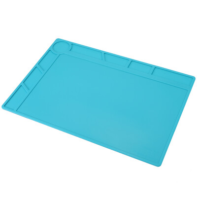 

S-120 Magnetic Heat-resistant Soldering Mat Silicone Soldering Station Insulation Pad Repair Tools Maintenance Platform