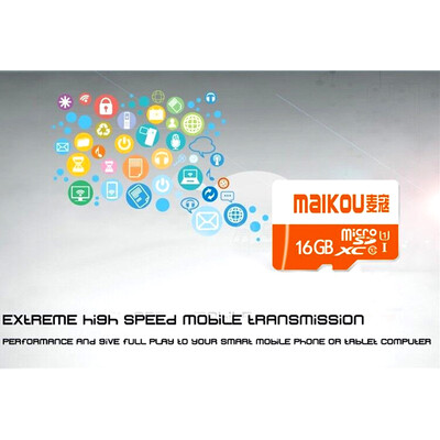 

MaiKou High Speed TF Card Micro SD Cards Phone Memory Card 128GB&Adapter