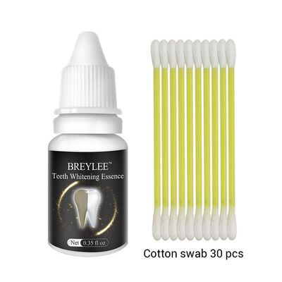 

BREYLEE 10ml Teeth Whitening Essence Oral Hygiene Cleaning Serum White Gel Teeth Care Tooth Bleaching Dental Tools