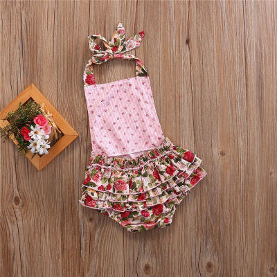 

Infant Baby Girls Romper Jumpsuit Bodysuit Infant Clothes Outfits Sunsuit Set US